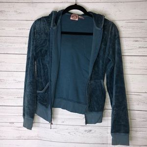 Juicy brand zip hoodie